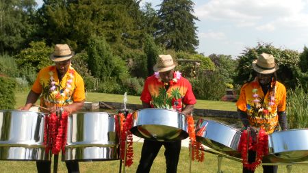 Steel Drum Band with Hireaband