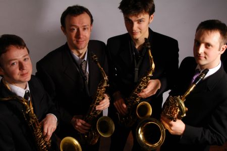 DeQuorum sax quartet